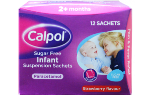 Calpol Infant Suspension Sachets, Sugar-Free