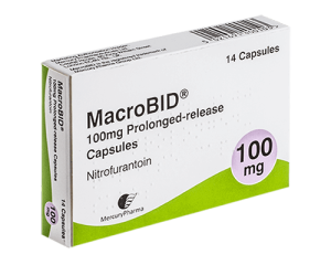 Nitrofurantoin 100mg MR Caps Pills